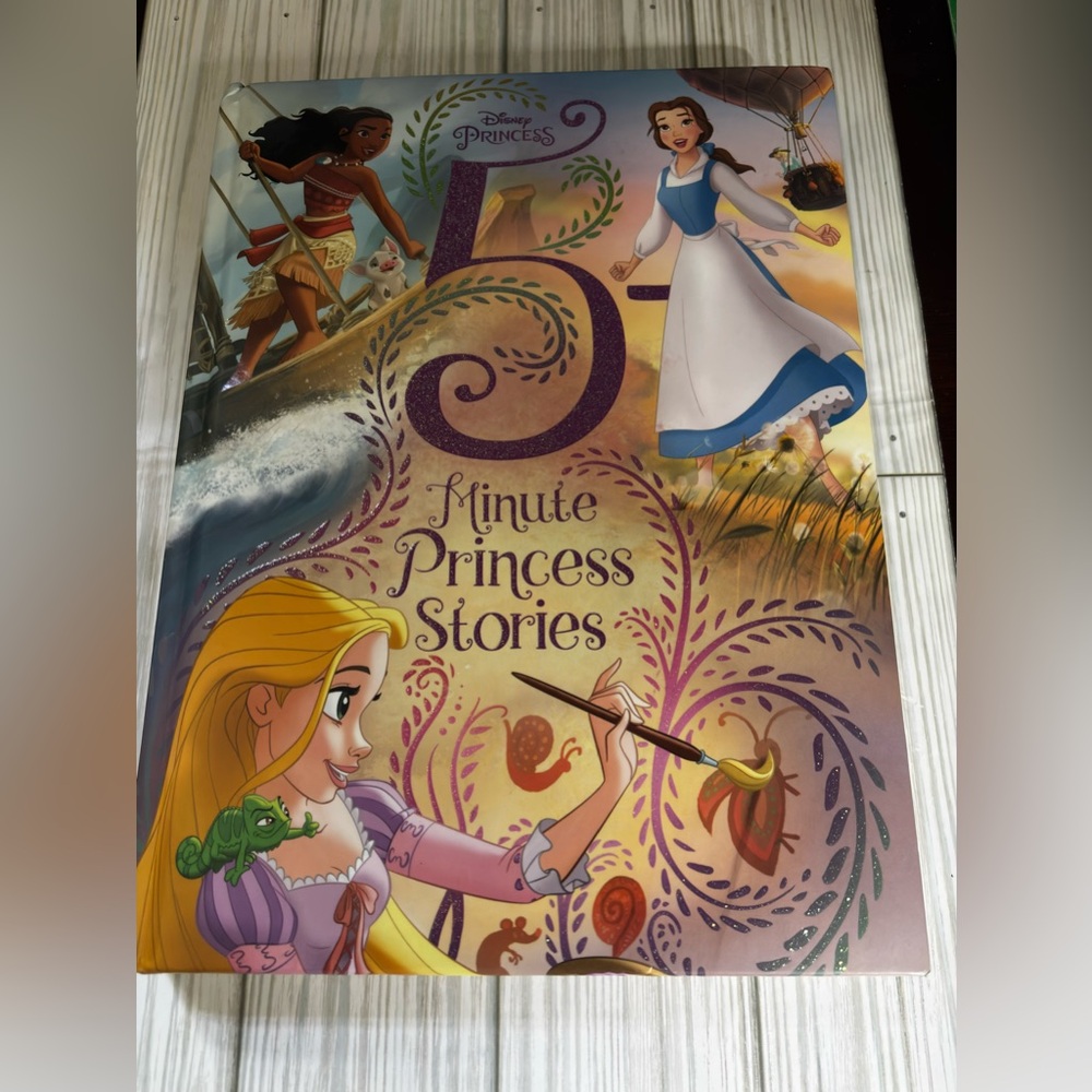 🤩🤩Disney 5 min Princess Book